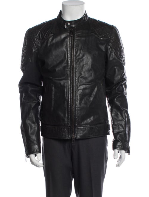 Belstaff Leather Moto Jacket