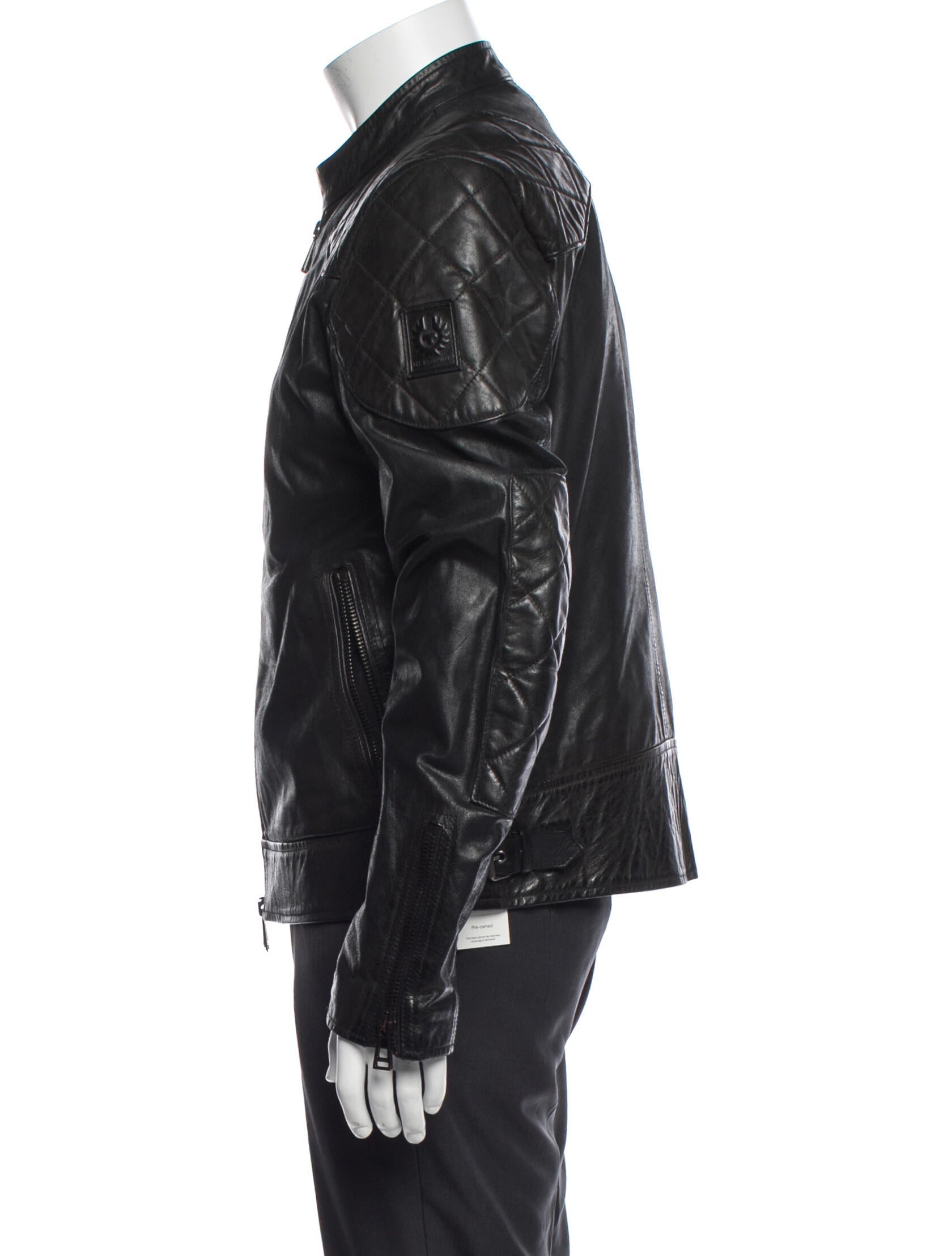 Belstaff Leather Moto Jacket