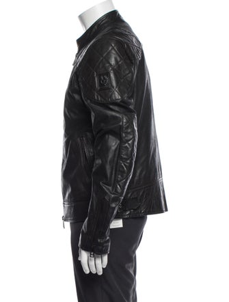 Belstaff Leather Moto Jacket