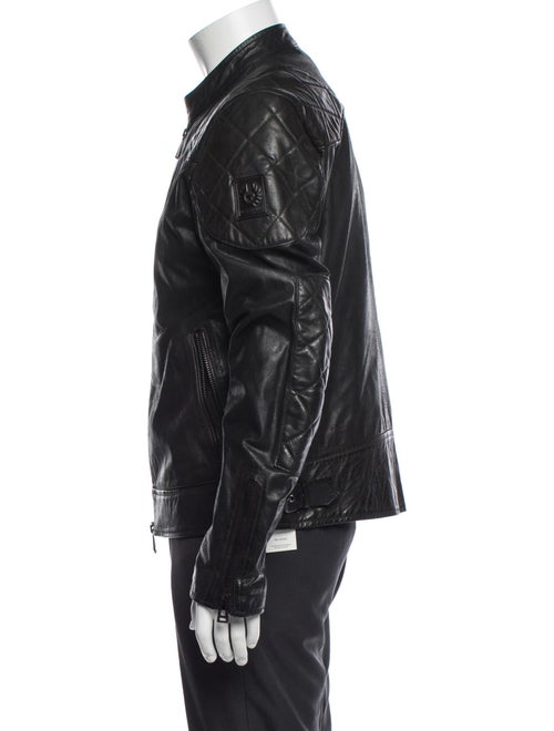 Belstaff Leather Moto Jacket
