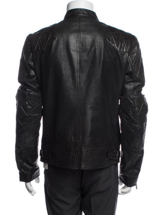 Belstaff Leather Moto Jacket