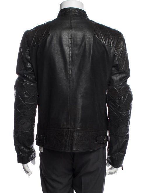 Belstaff Leather Moto Jacket