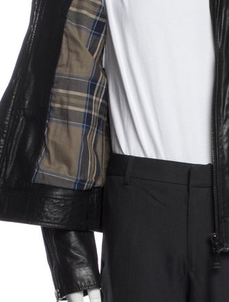 Belstaff Leather Moto Jacket