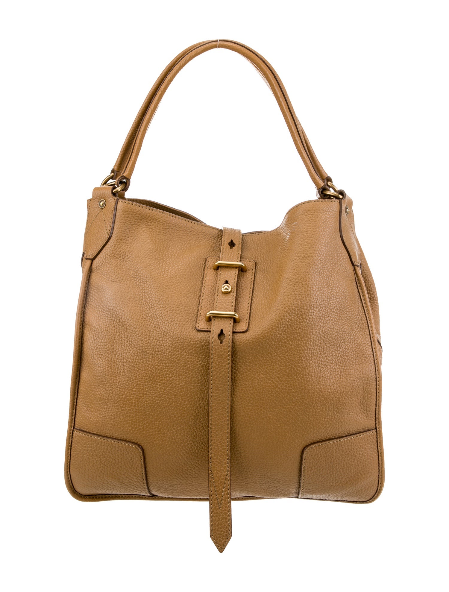 Belstaff Leather Top Handle Bag