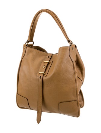 Belstaff Leather Top Handle Bag