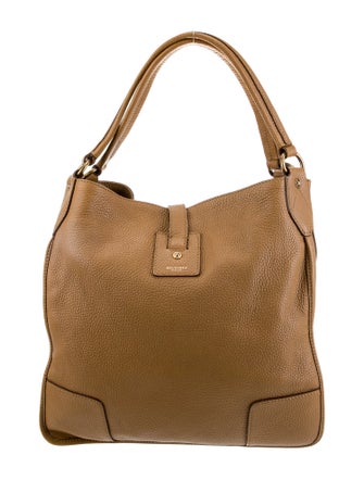 Belstaff Leather Top Handle Bag