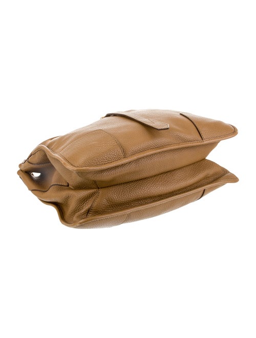 Belstaff Leather Top Handle Bag