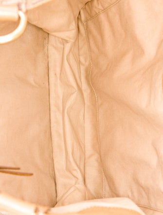 Belstaff Leather Top Handle Bag