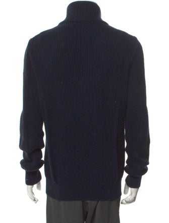 Belstaff Mock Neck Long Sleeve Cardigan