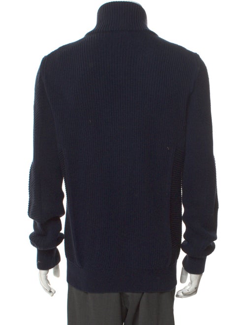 Belstaff Mock Neck Long Sleeve Cardigan