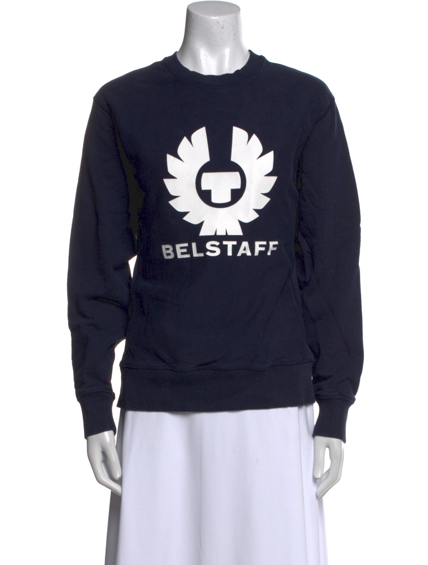 Belstaff Graphic Print Crew Neck Sweatshirt