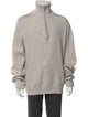 Belstaff Mock Neck Long Sleeve Pullover
