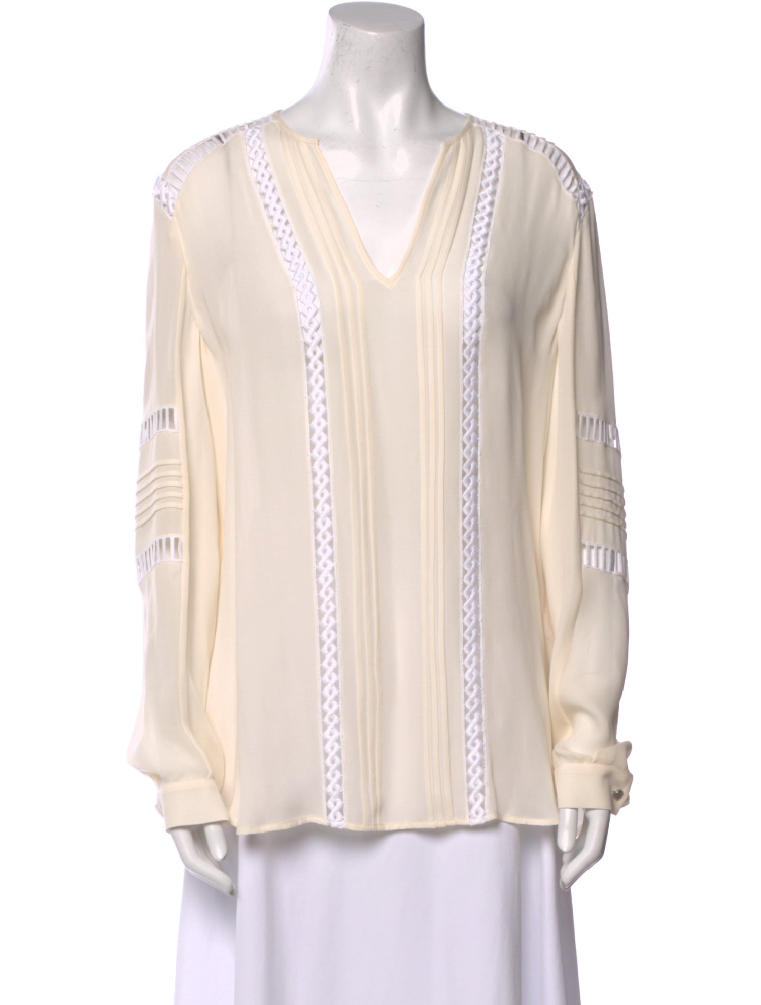 Belstaff Silk V-Neck Tunic