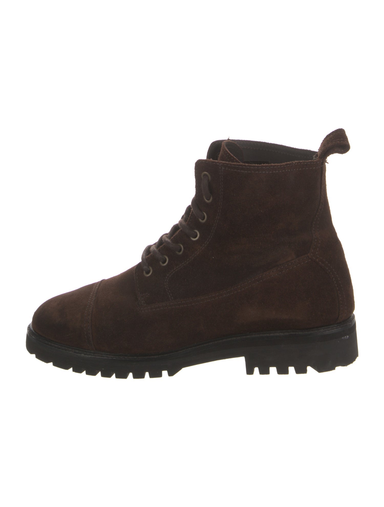 Belstaff Suede Hiking Boots