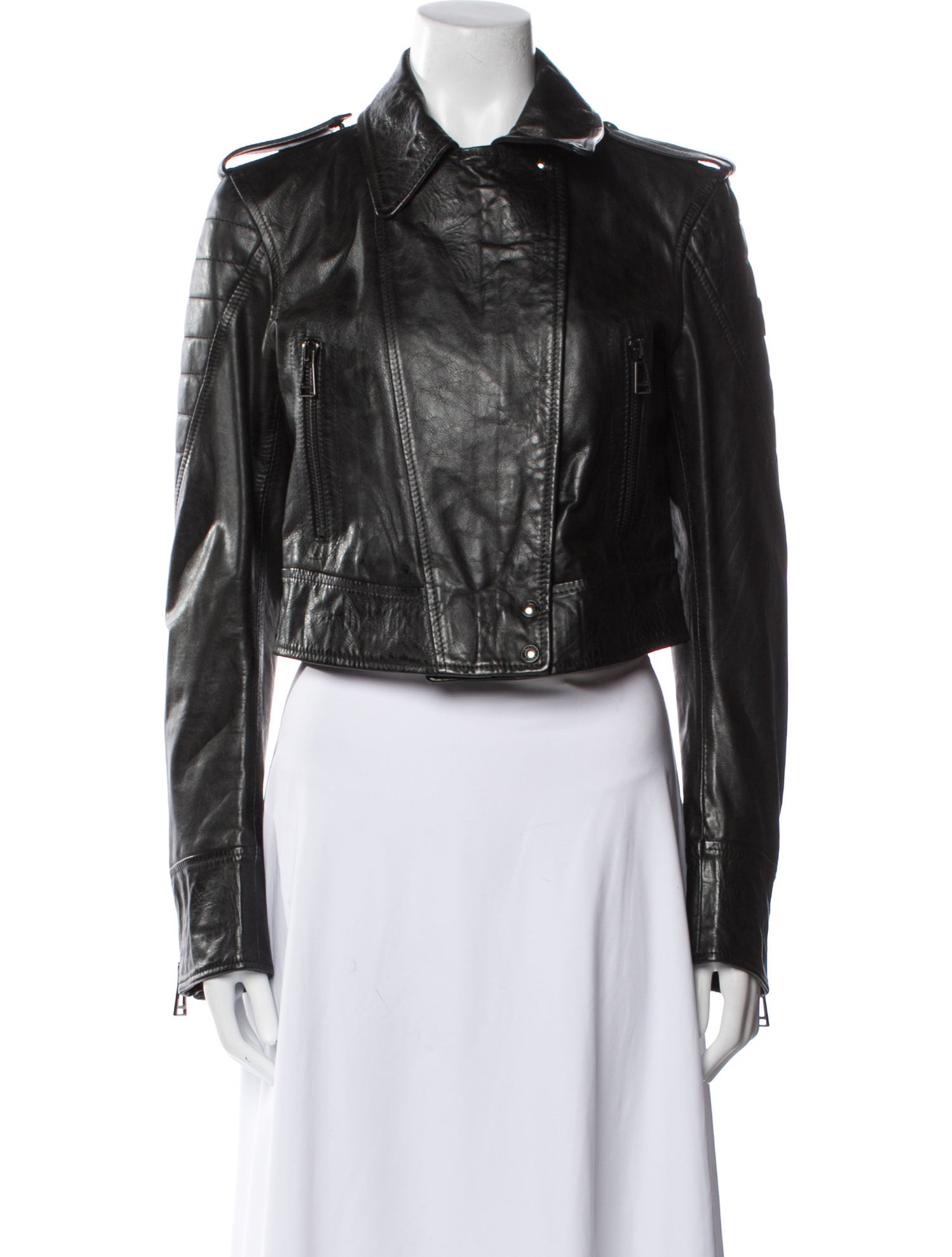 Belstaff Leather Biker Jacket
