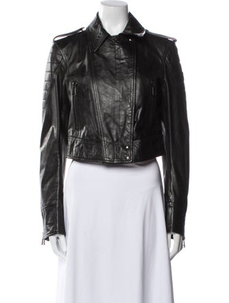 Belstaff Leather Biker Jacket