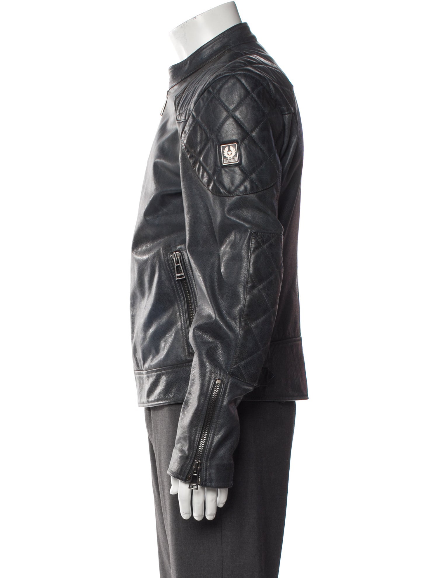 Belstaff Leather Moto Jacket