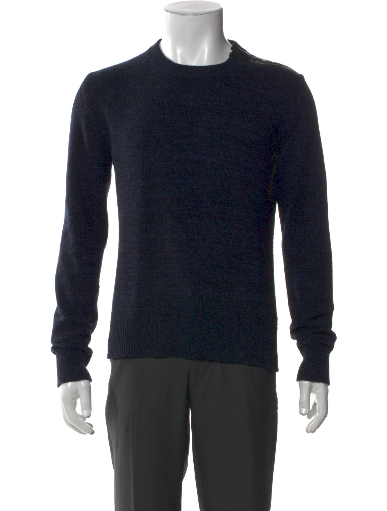Belstaff Virgin Wool Crew Neck Pullover