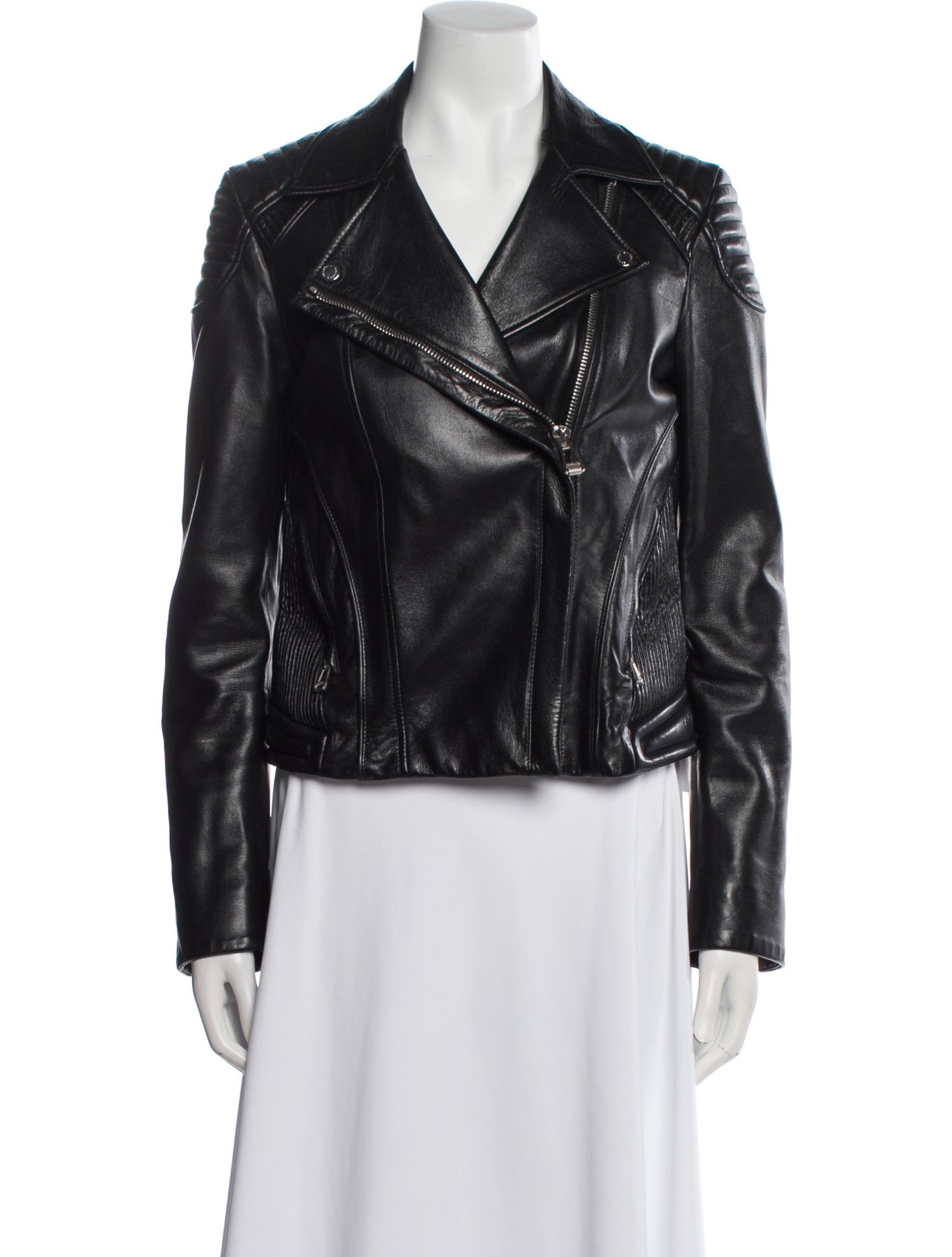Belstaff Leather Biker Jacket