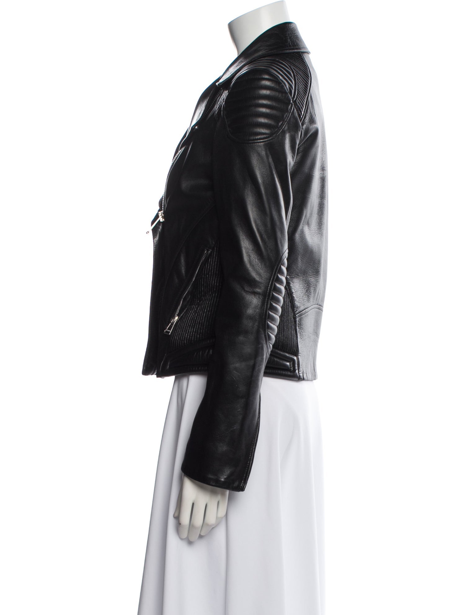 Belstaff Leather Biker Jacket