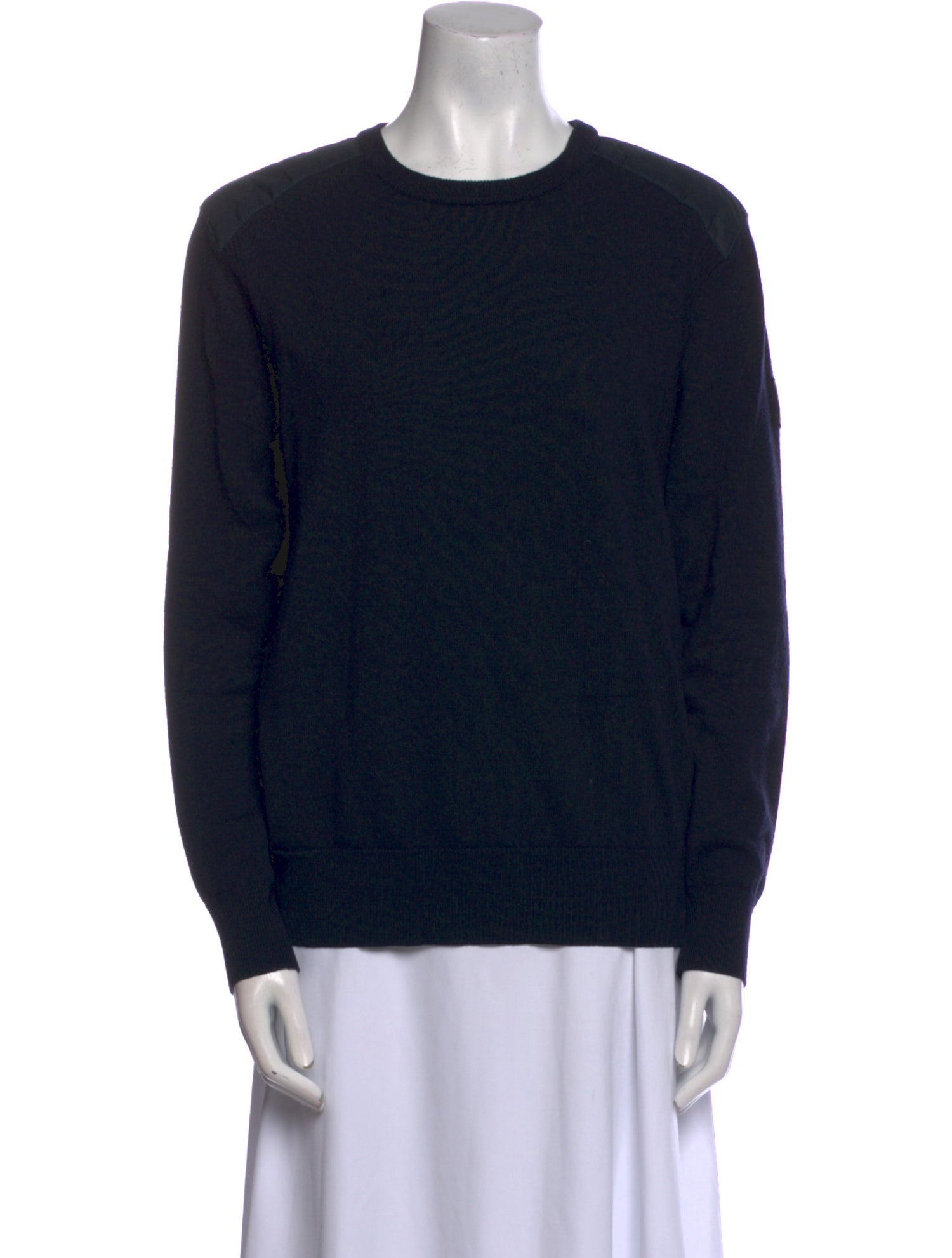 Belstaff Virgin Wool Crew Neck Sweater