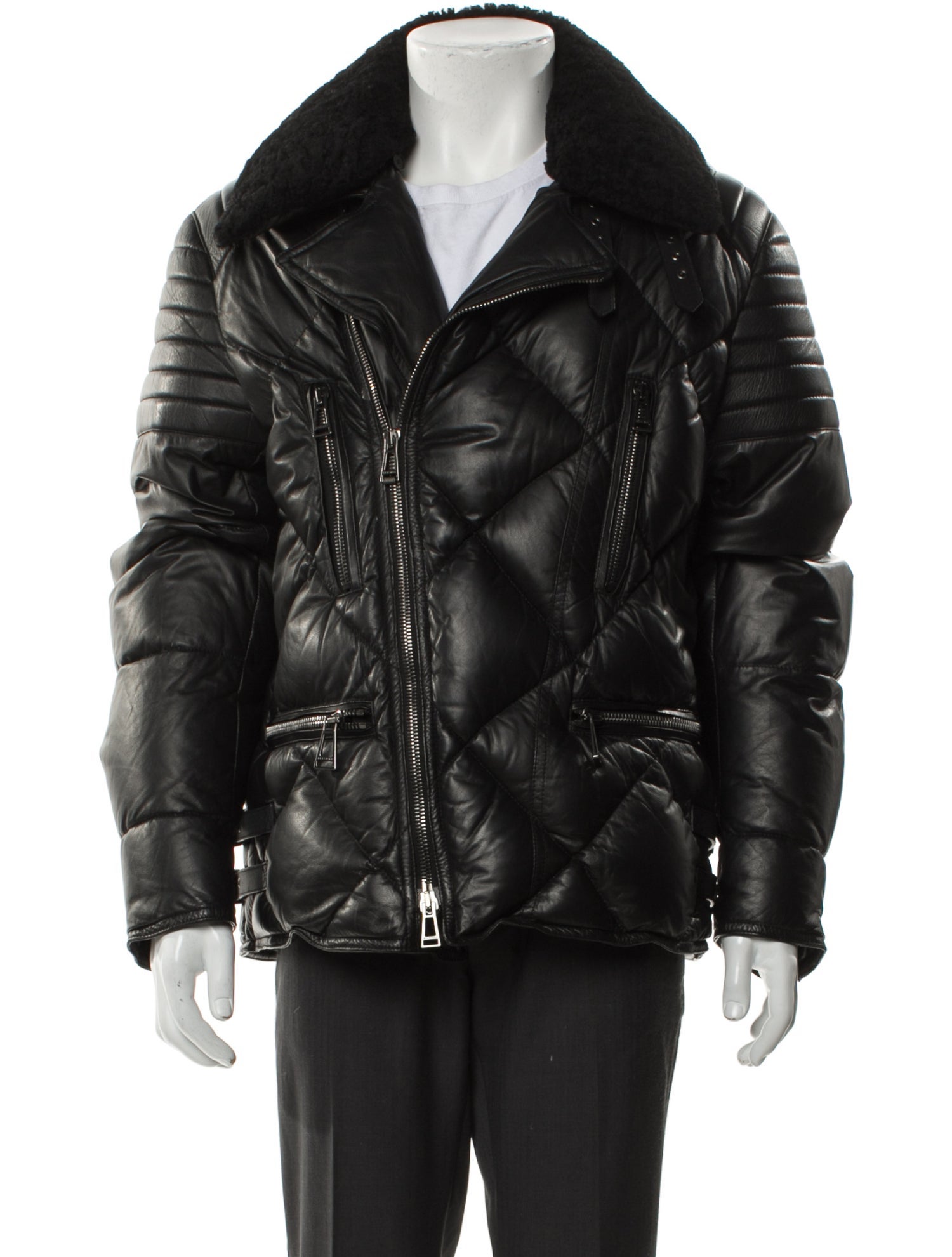 Belstaff Leather Moto Jacket