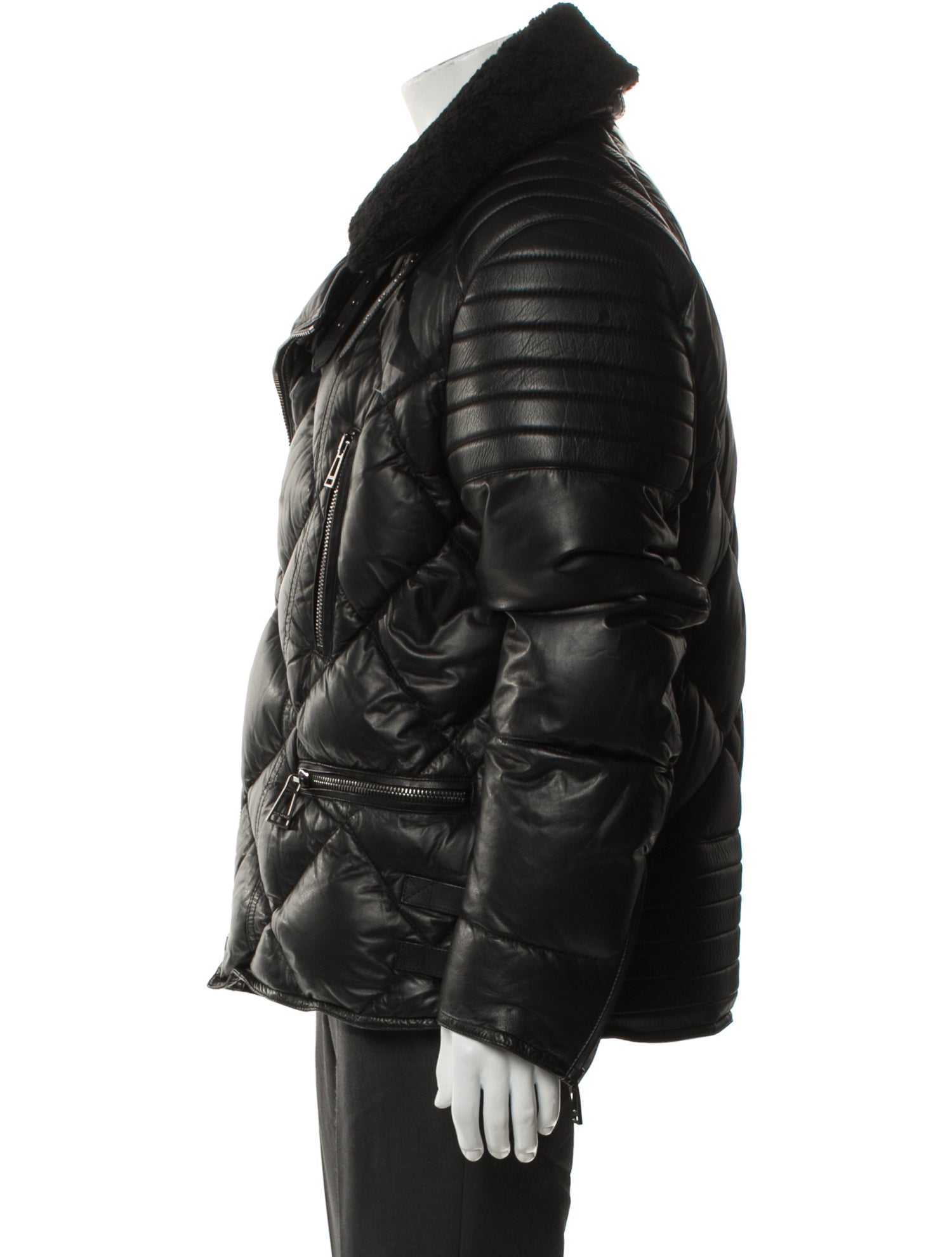 Belstaff Leather Moto Jacket