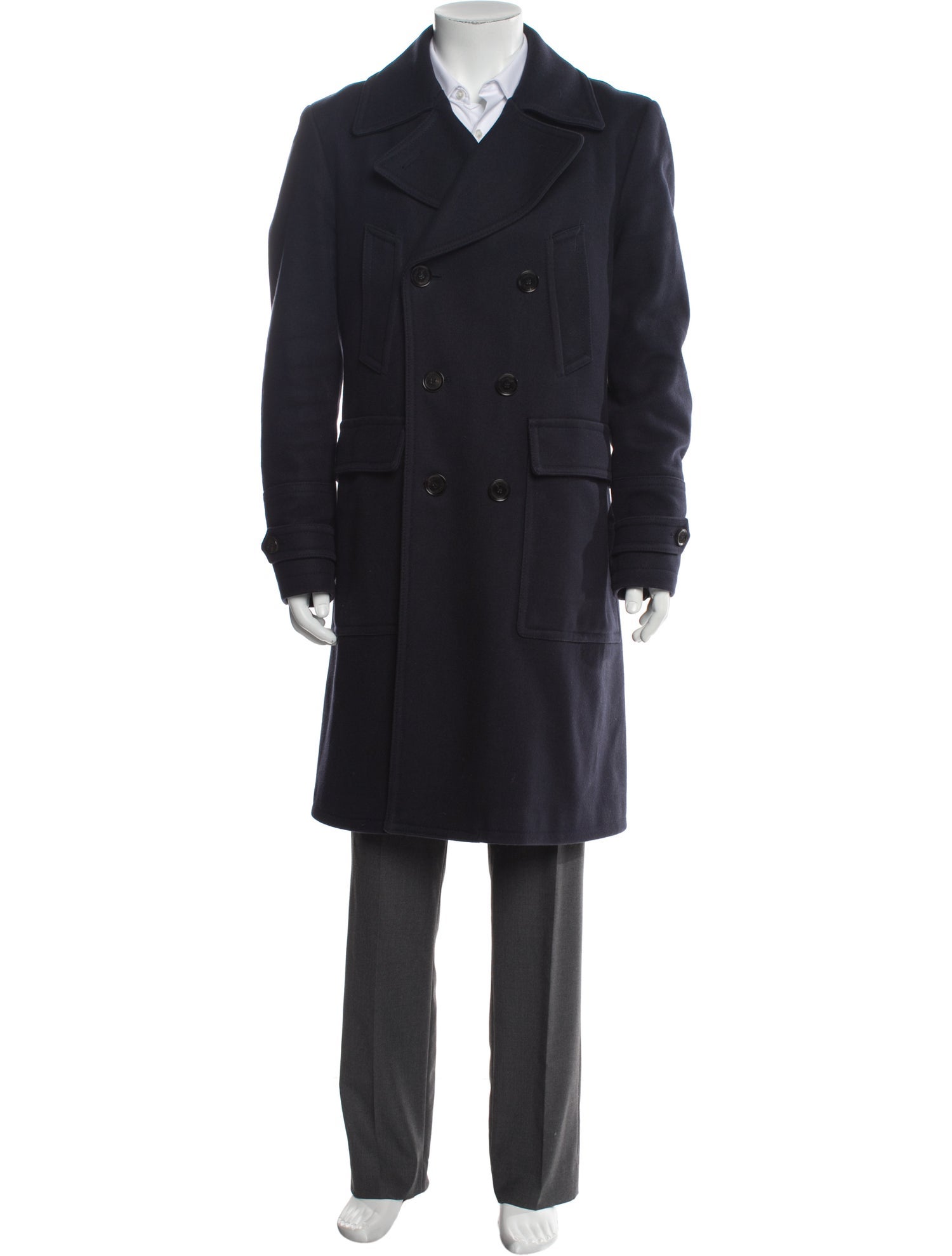 Belstaff Wool Overcoat