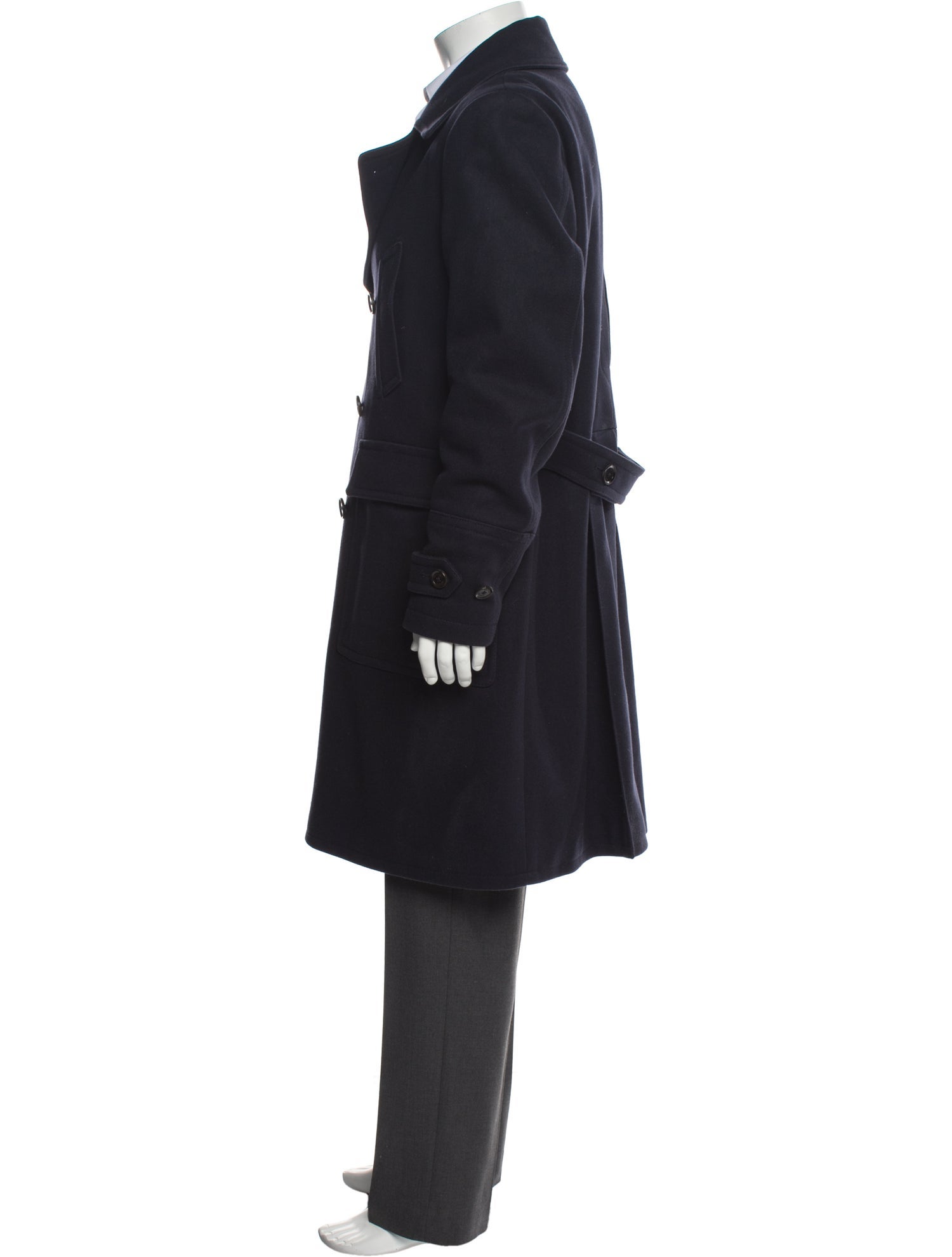 Belstaff Wool Overcoat