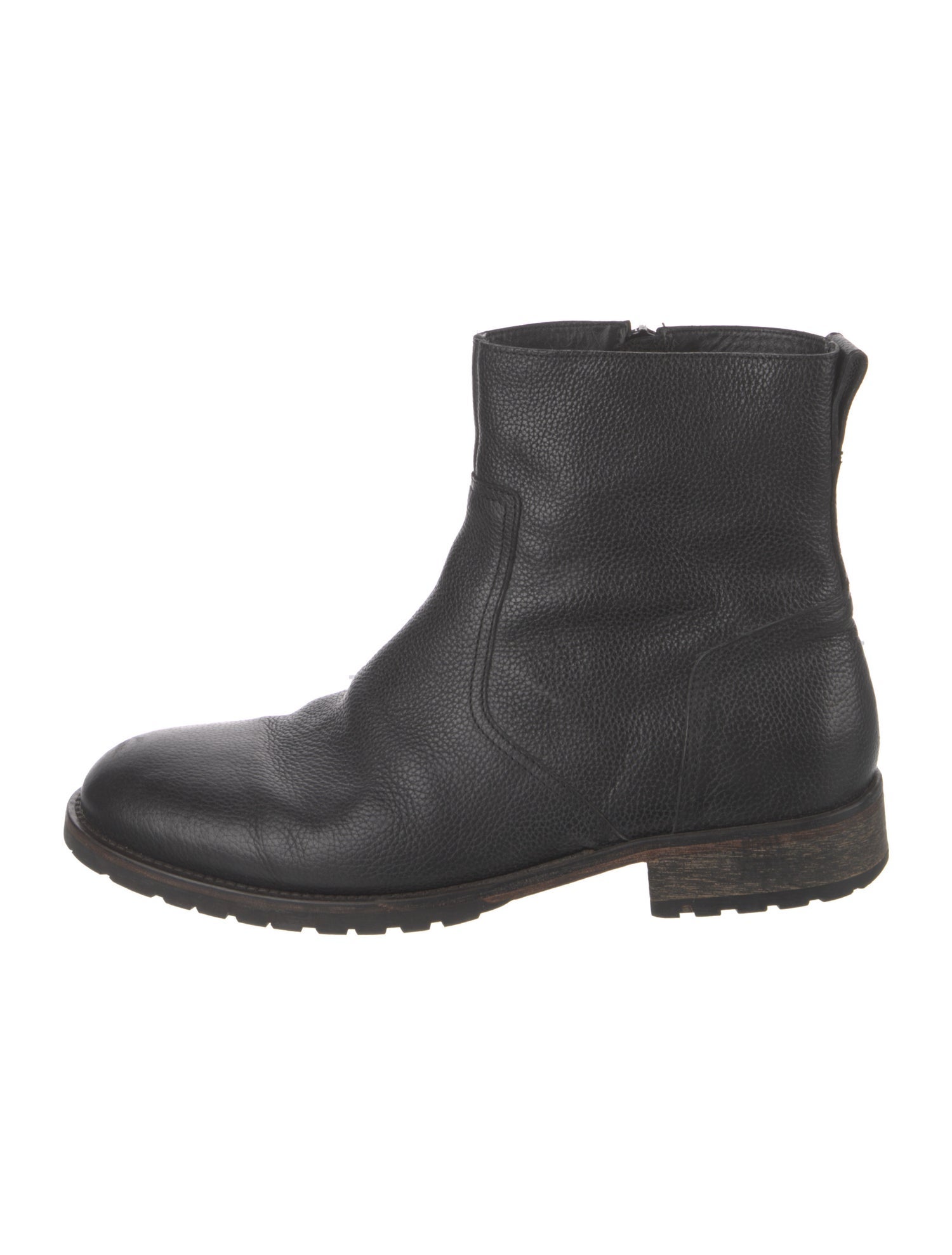 Belstaff Leather Boots