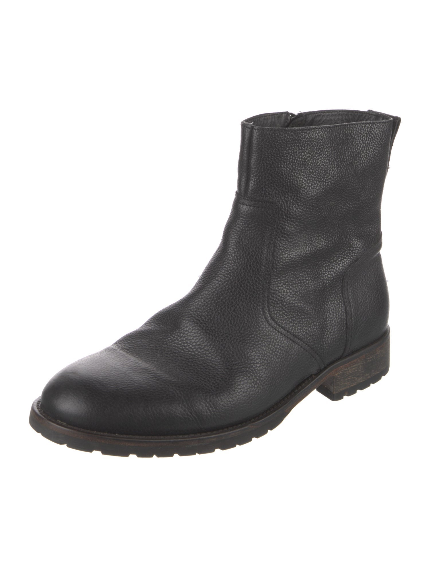 Belstaff Leather Boots