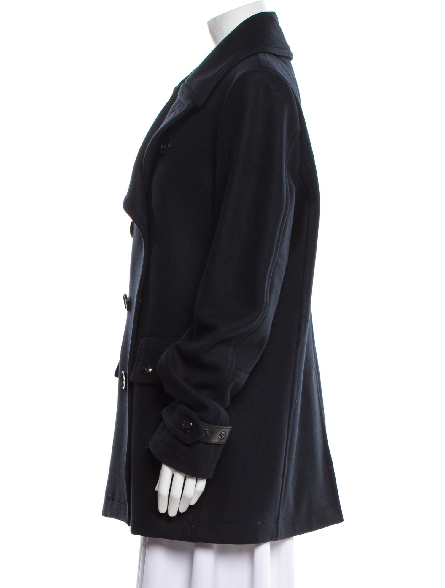 Belstaff Virgin Wool Peacoat