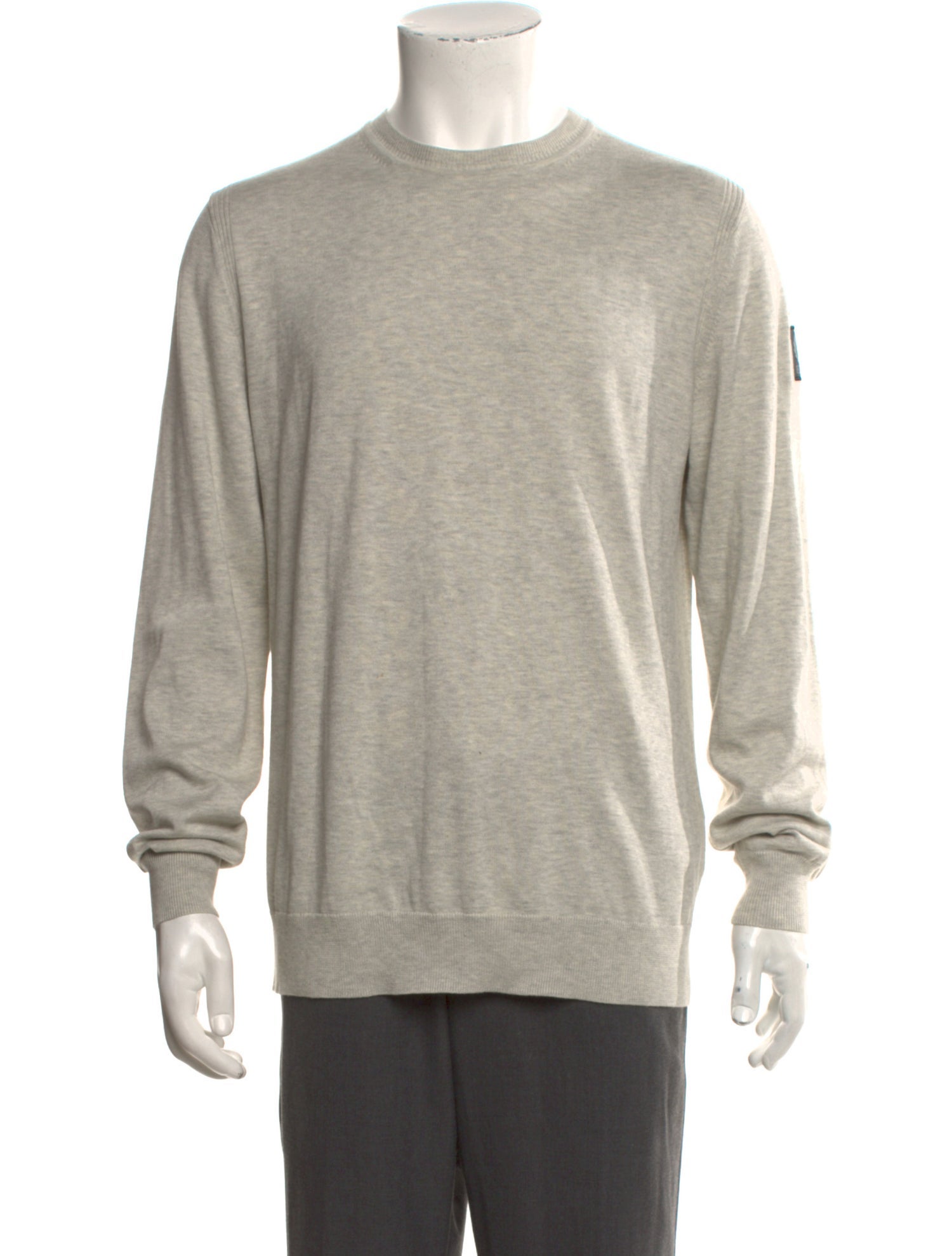 Belstaff Crew Neck Long Sleeve Pullover