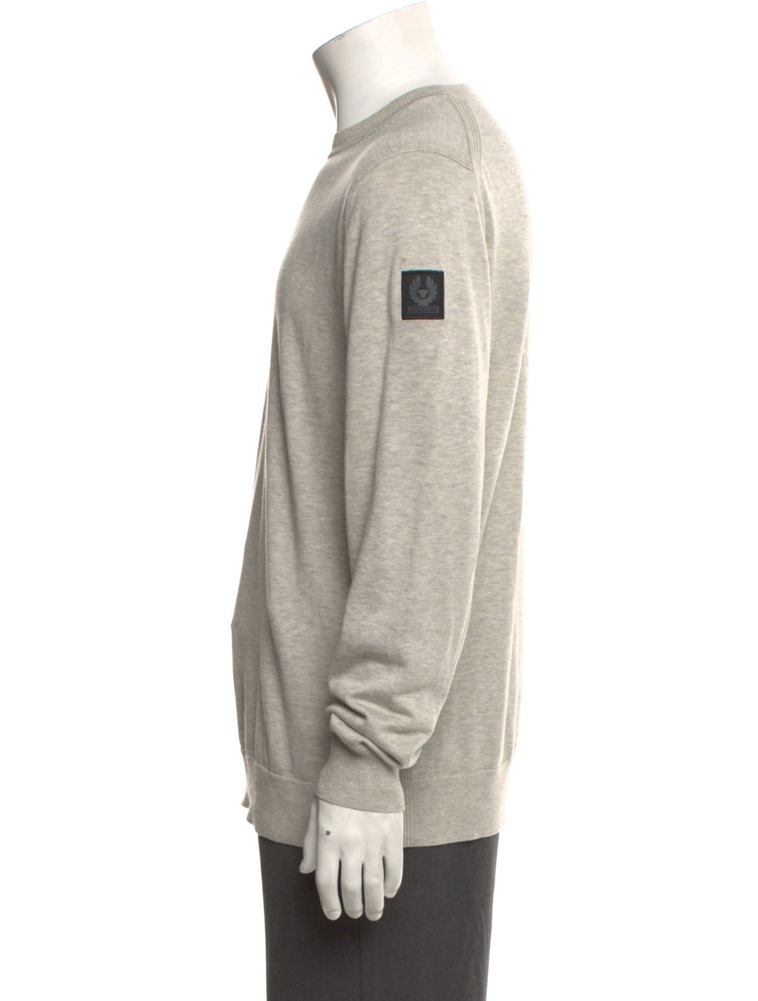 Belstaff Crew Neck Long Sleeve Pullover