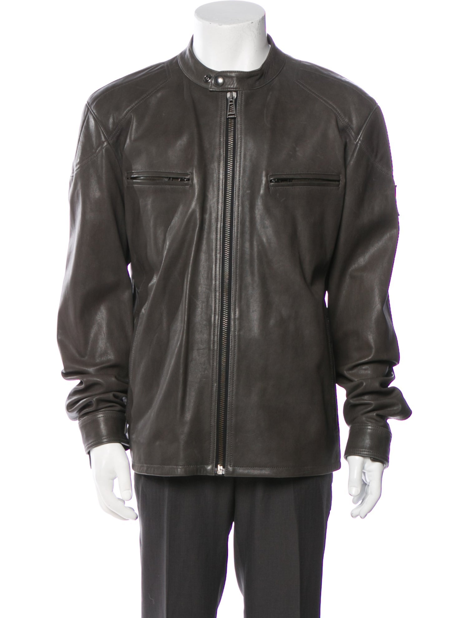 Belstaff Leather Moto Jacket