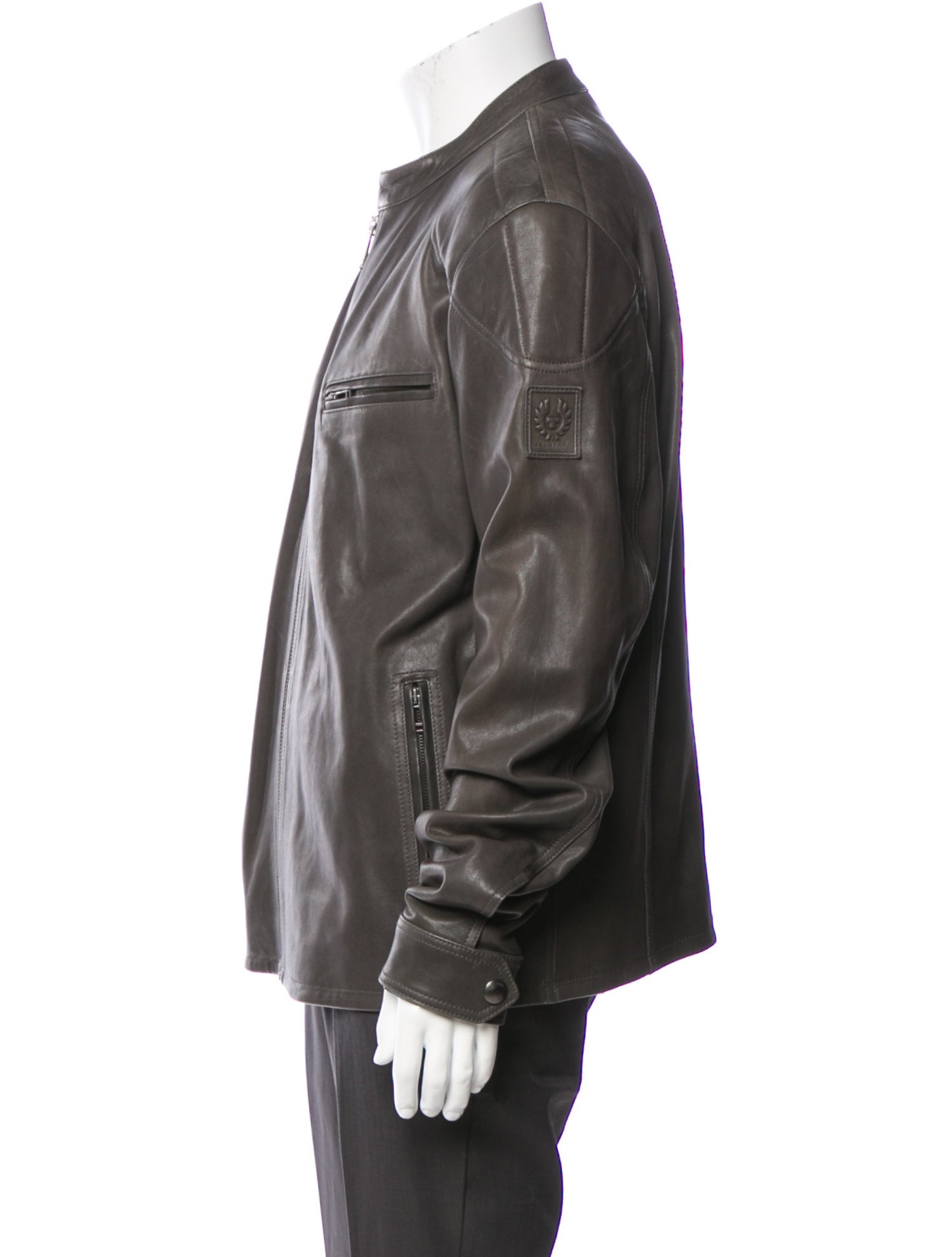 Belstaff Leather Moto Jacket
