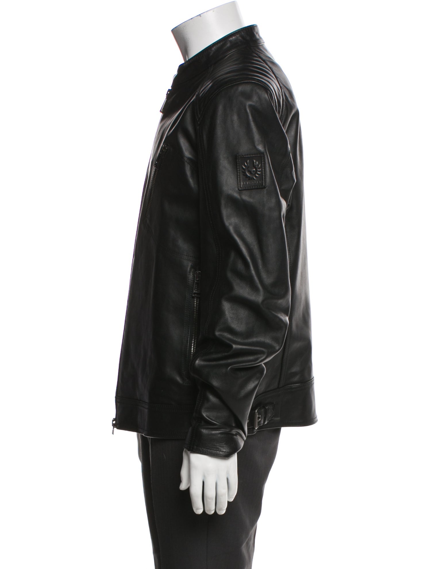 Belstaff Leather Moto Jacket