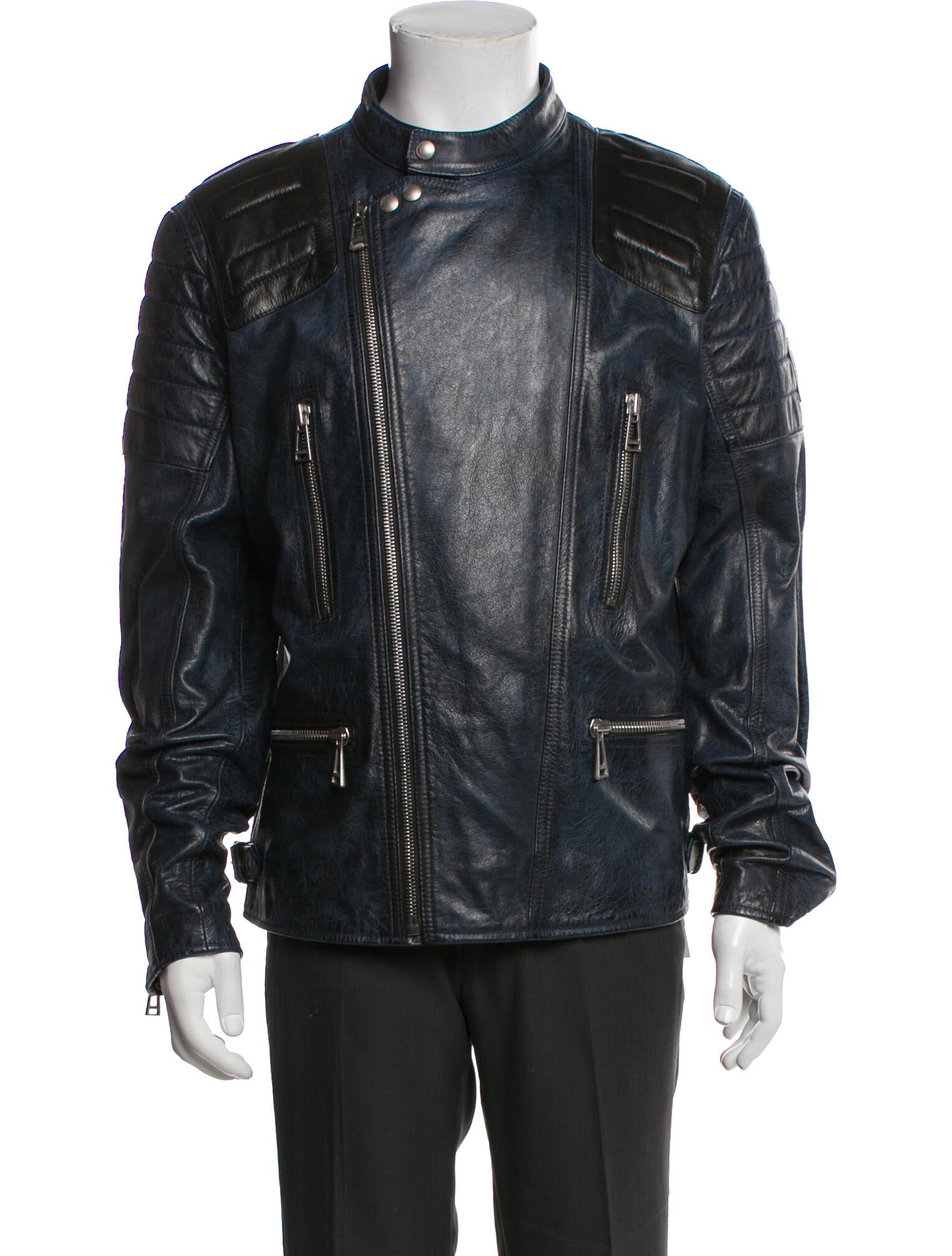 Belstaff Leather Moto Jacket