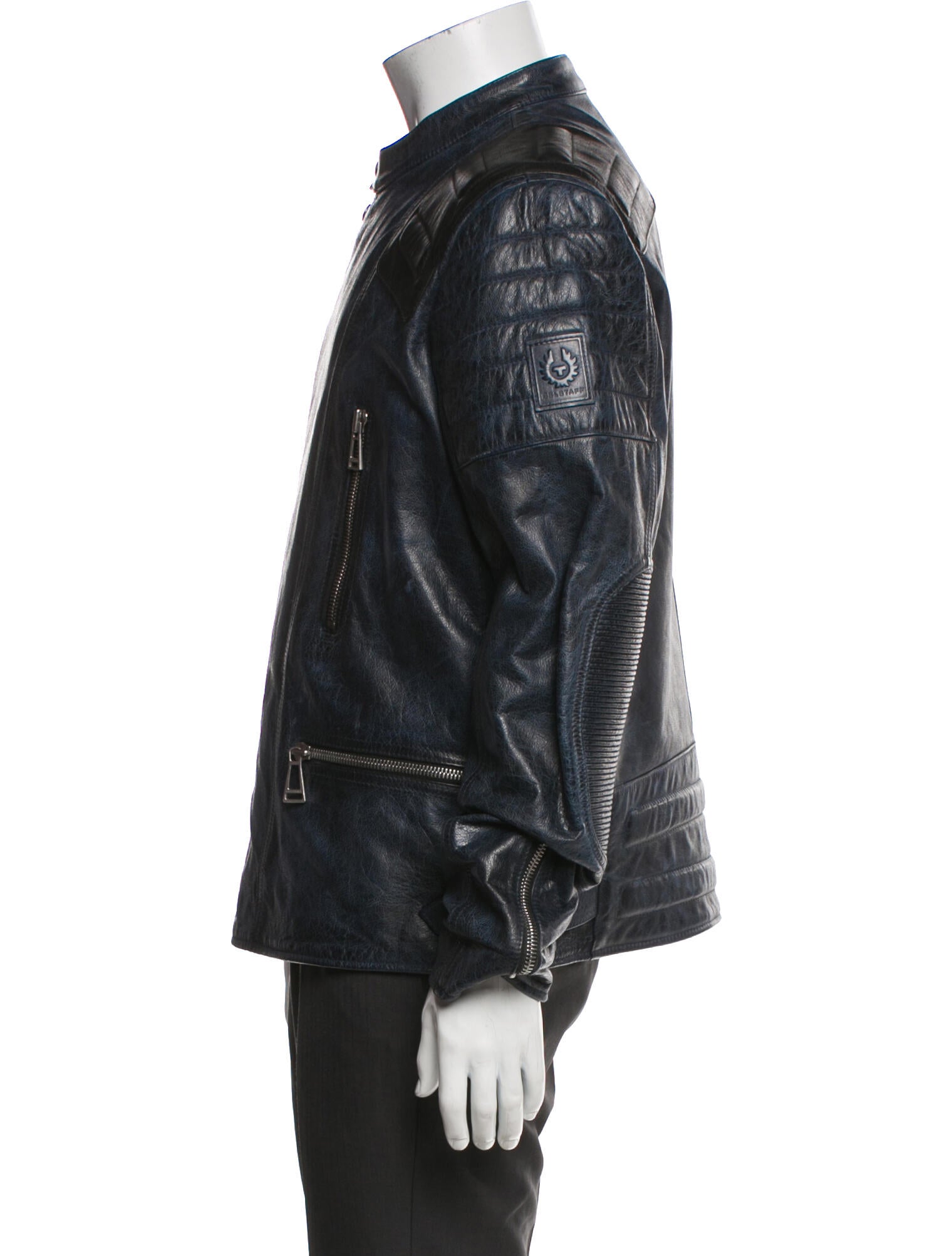 Belstaff Leather Moto Jacket