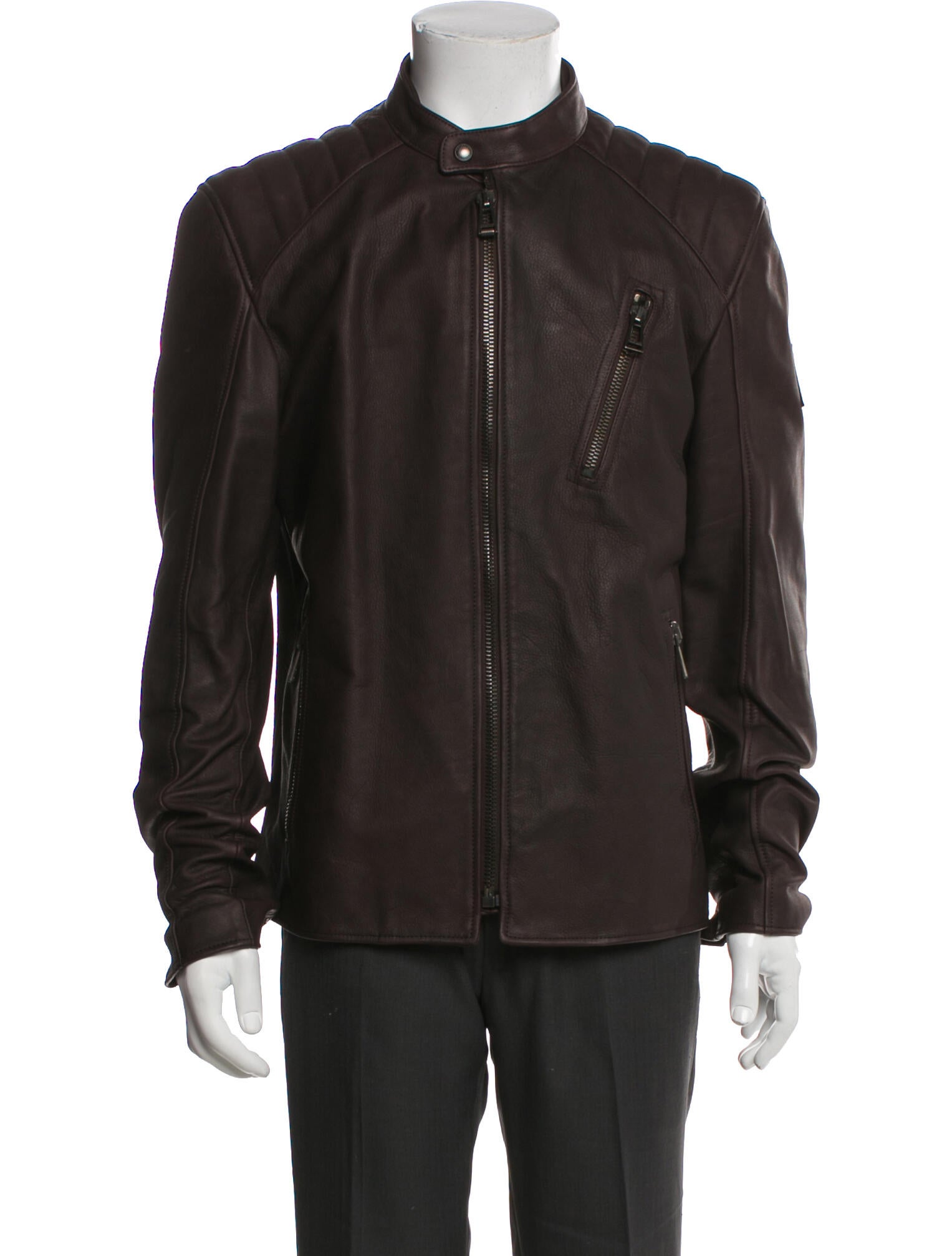 Belstaff Leather Moto Jacket