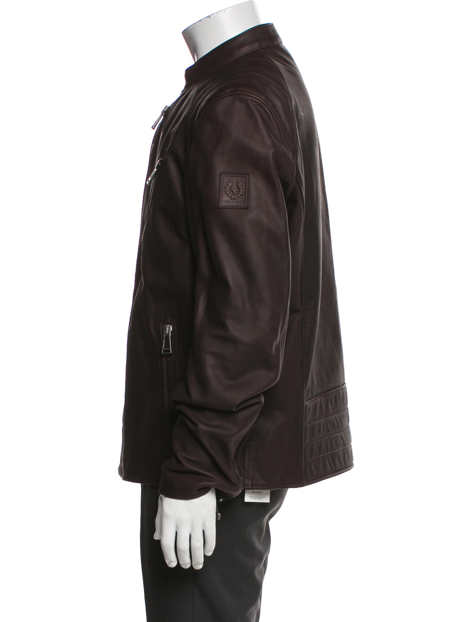 Belstaff Leather Moto Jacket
