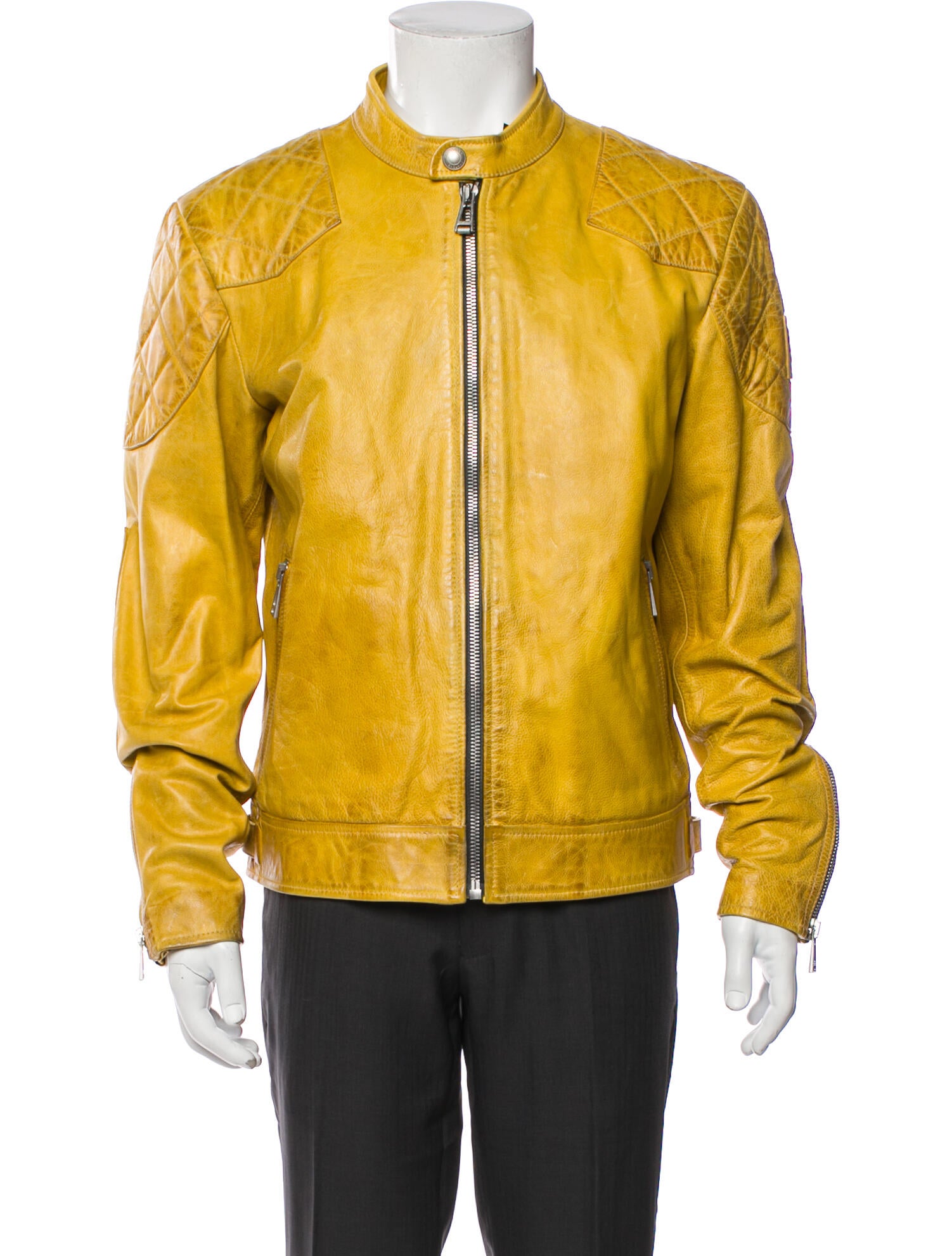 Belstaff Leather Moto Jacket