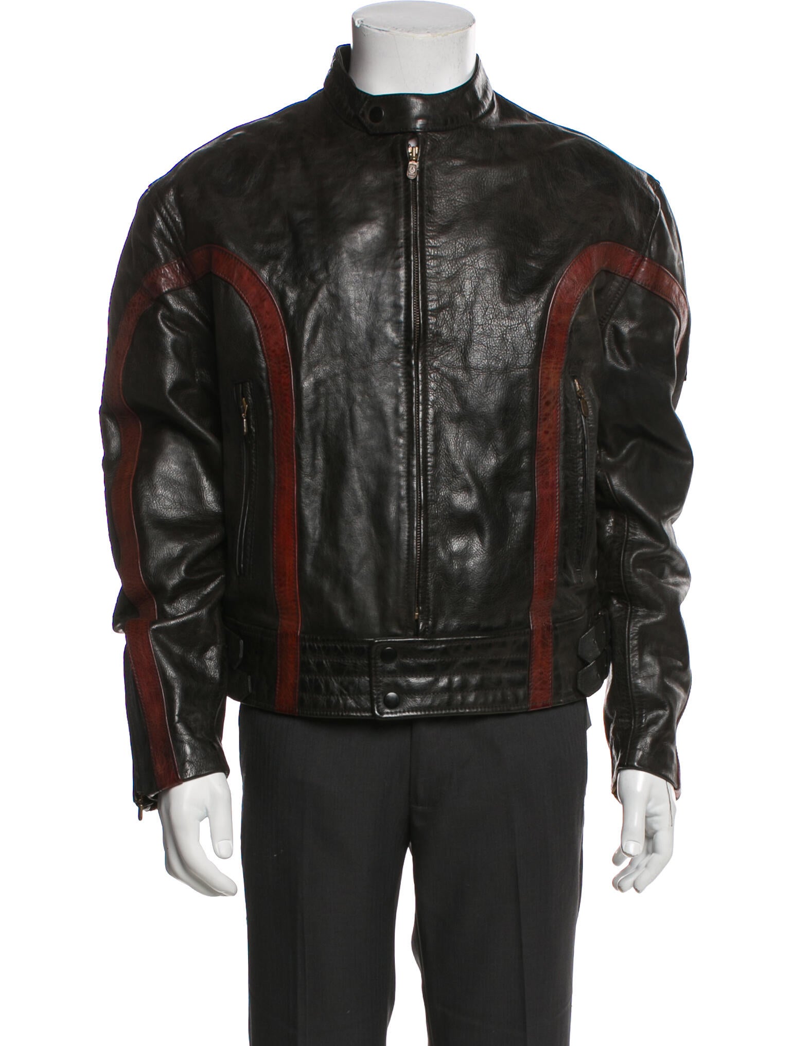 Belstaff Leather Moto Jacket