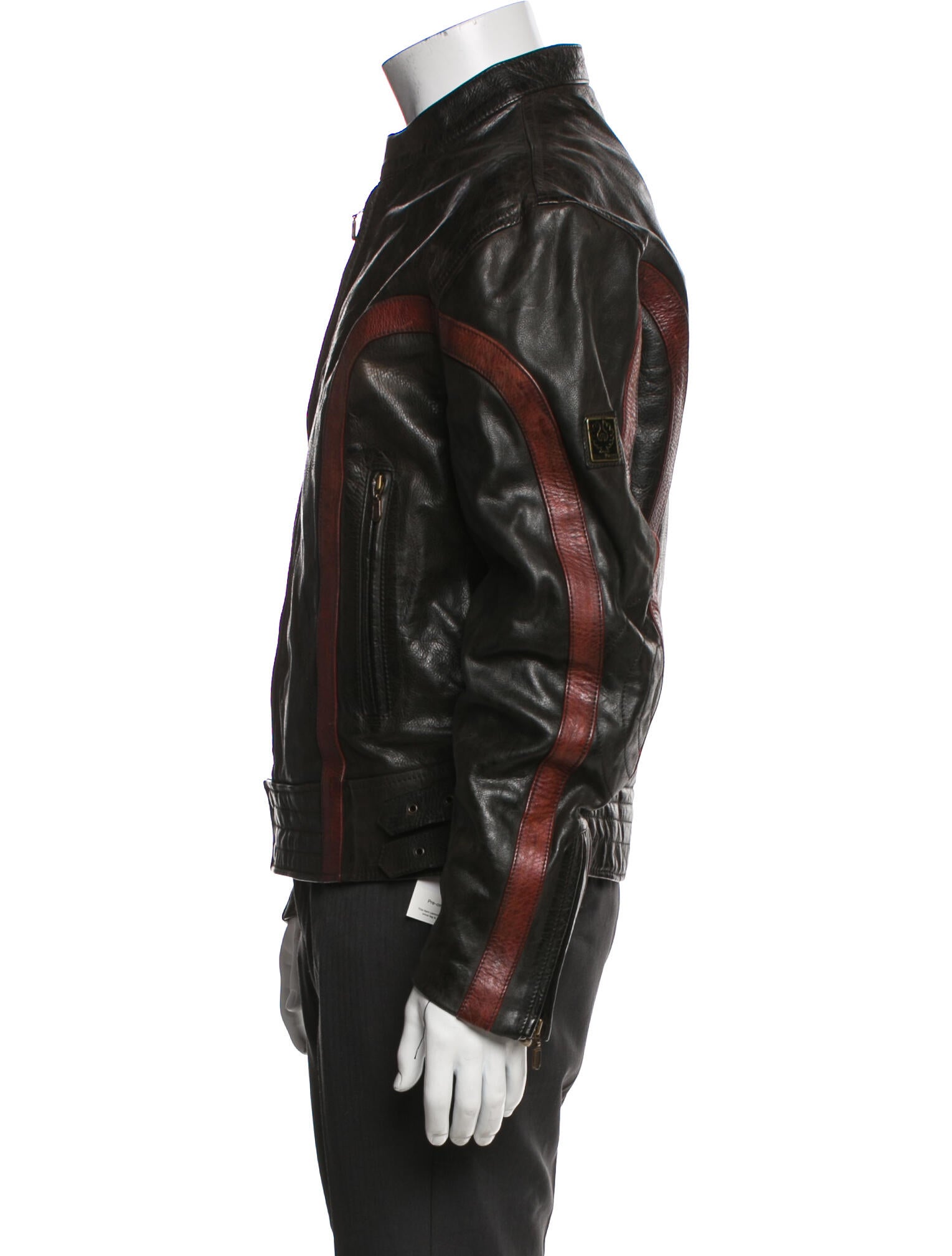 Belstaff Leather Moto Jacket