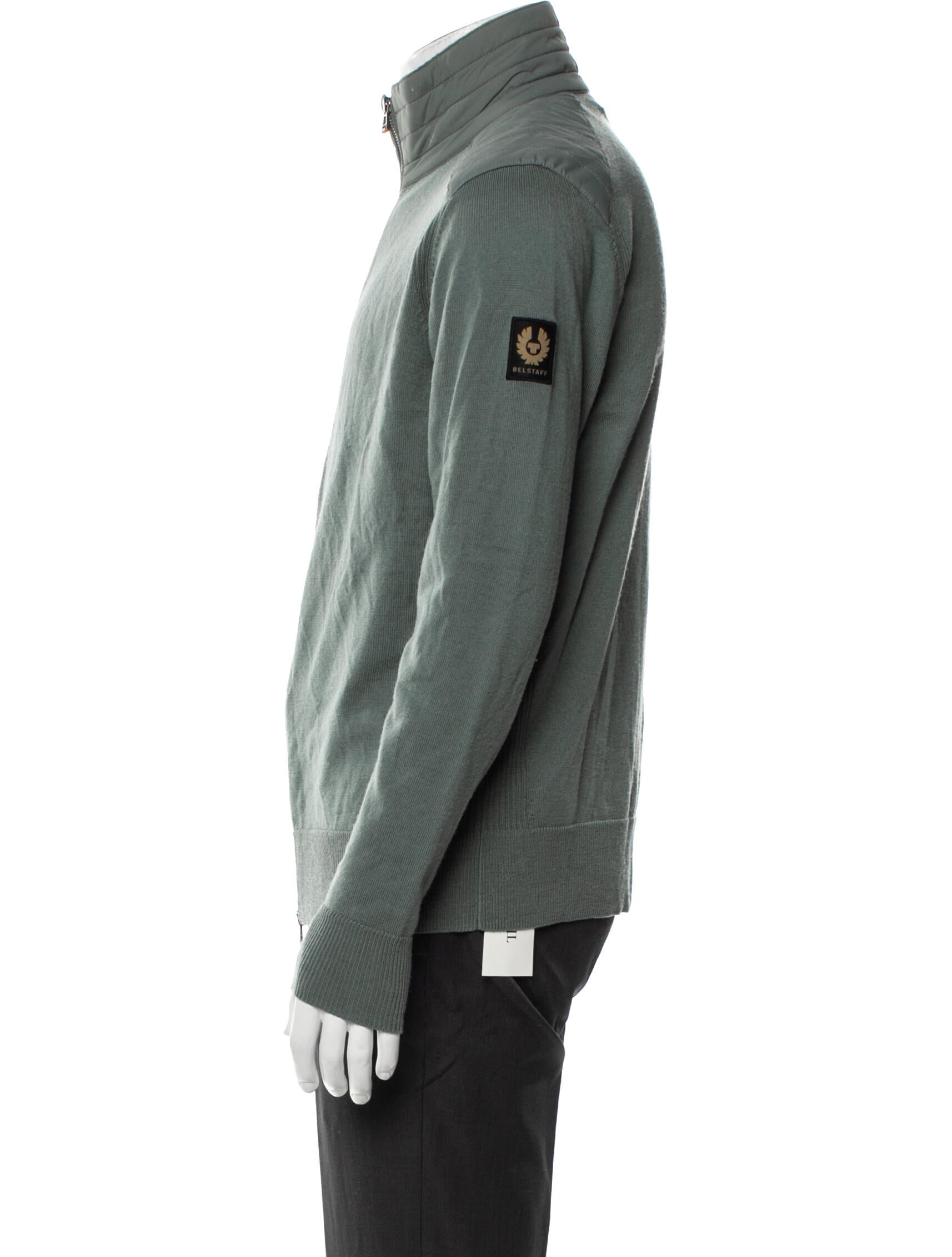 Belstaff Wool Windbreaker