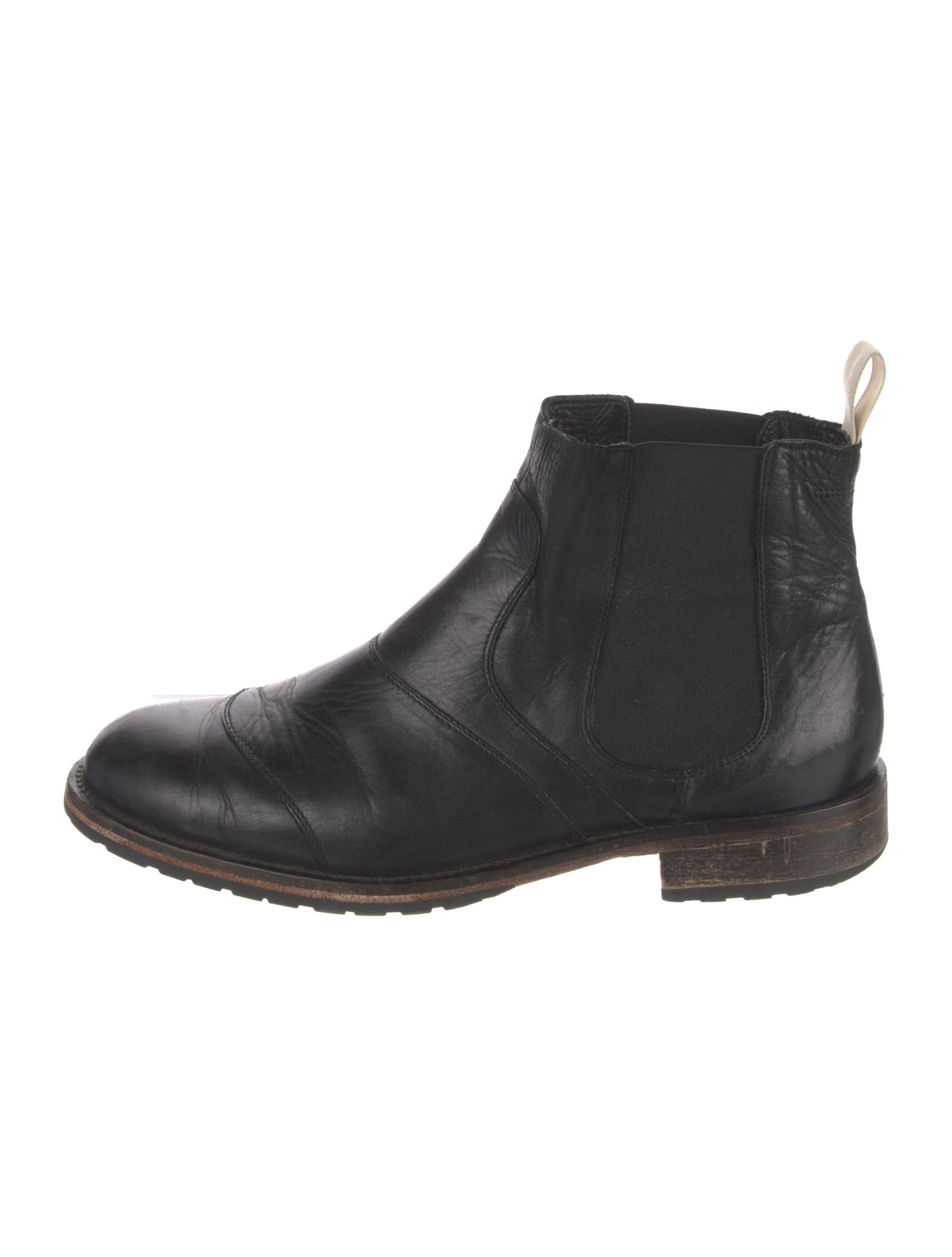 Belstaff Leather Chelsea Boots
