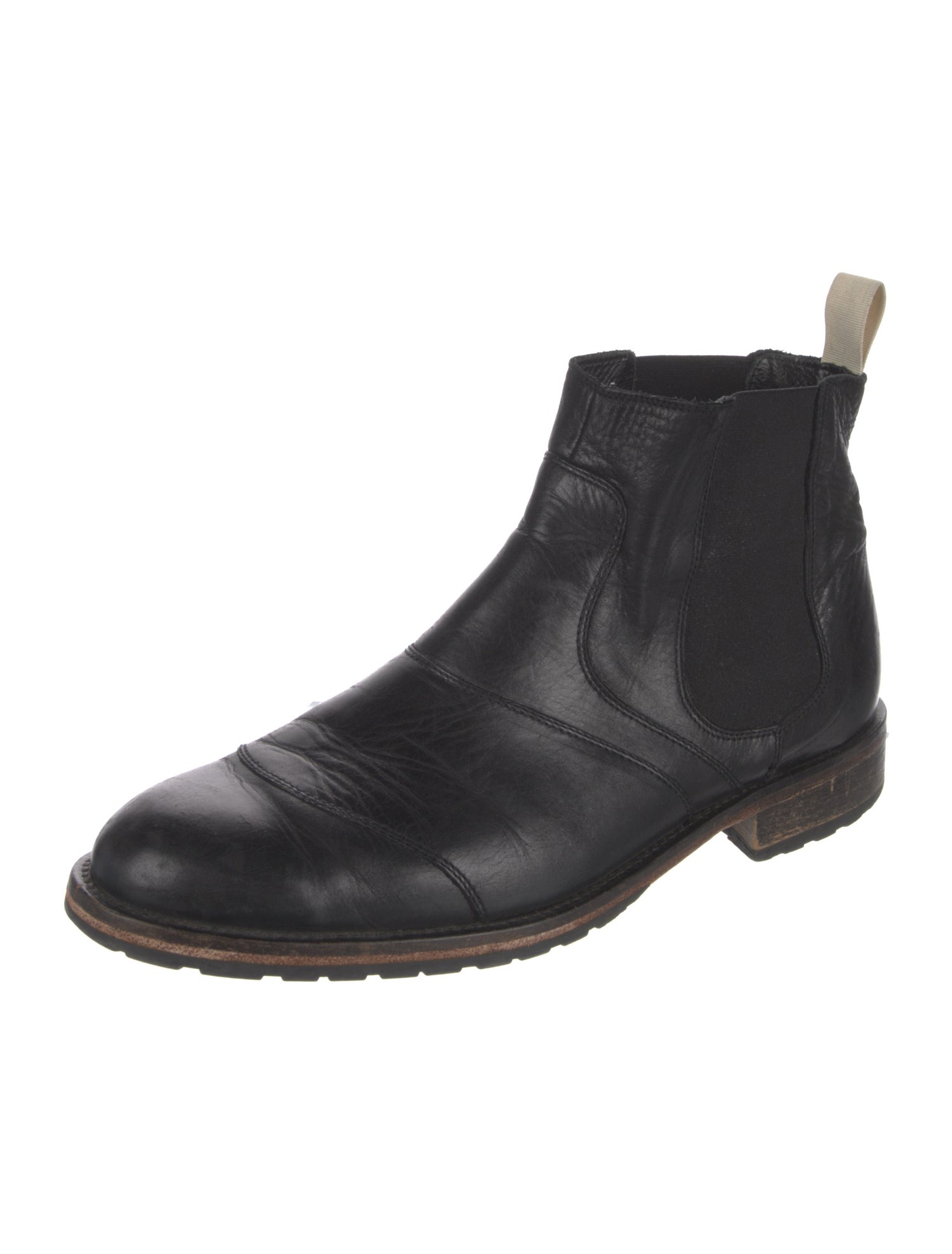 Belstaff Leather Chelsea Boots