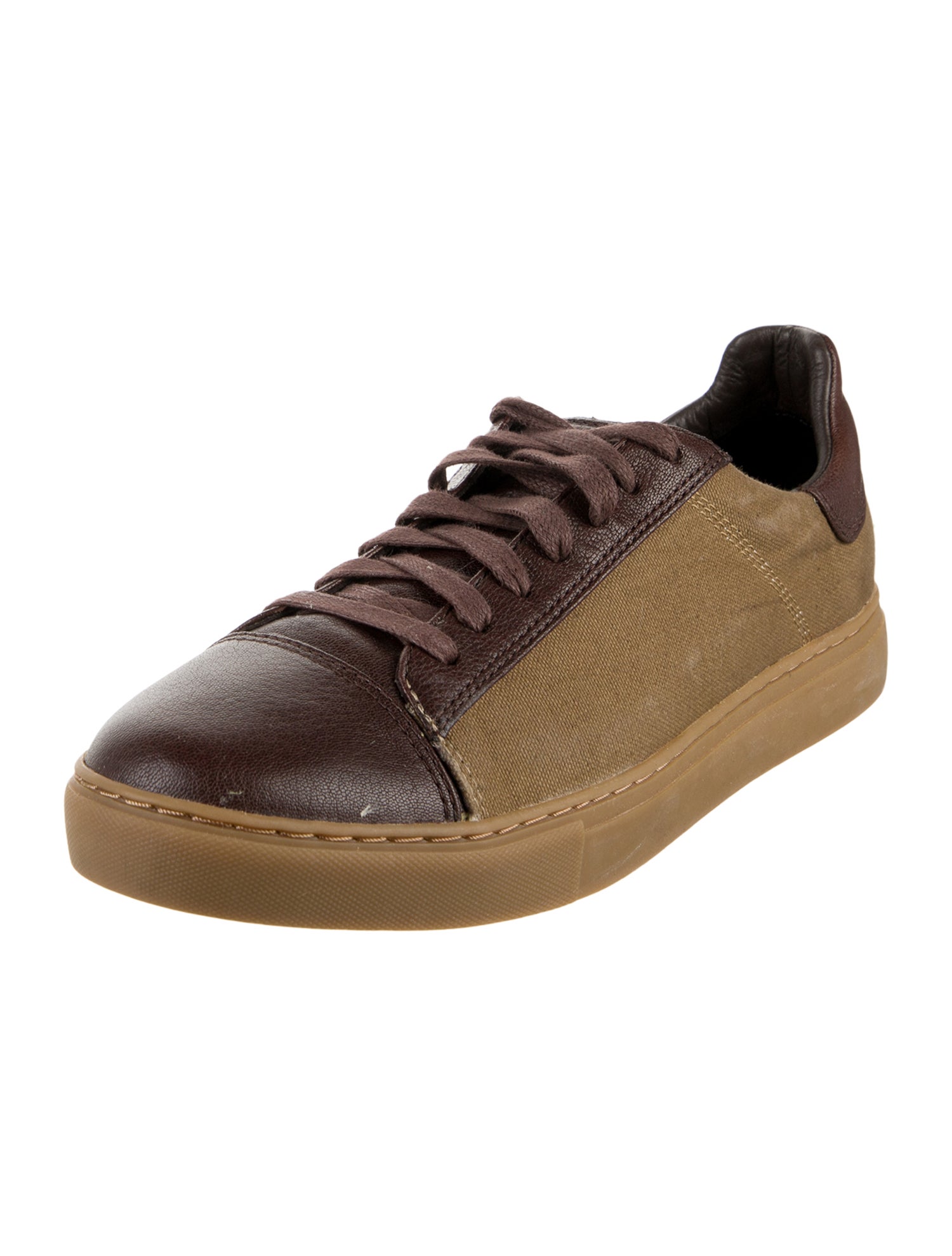 Belstaff Leather Sneakers