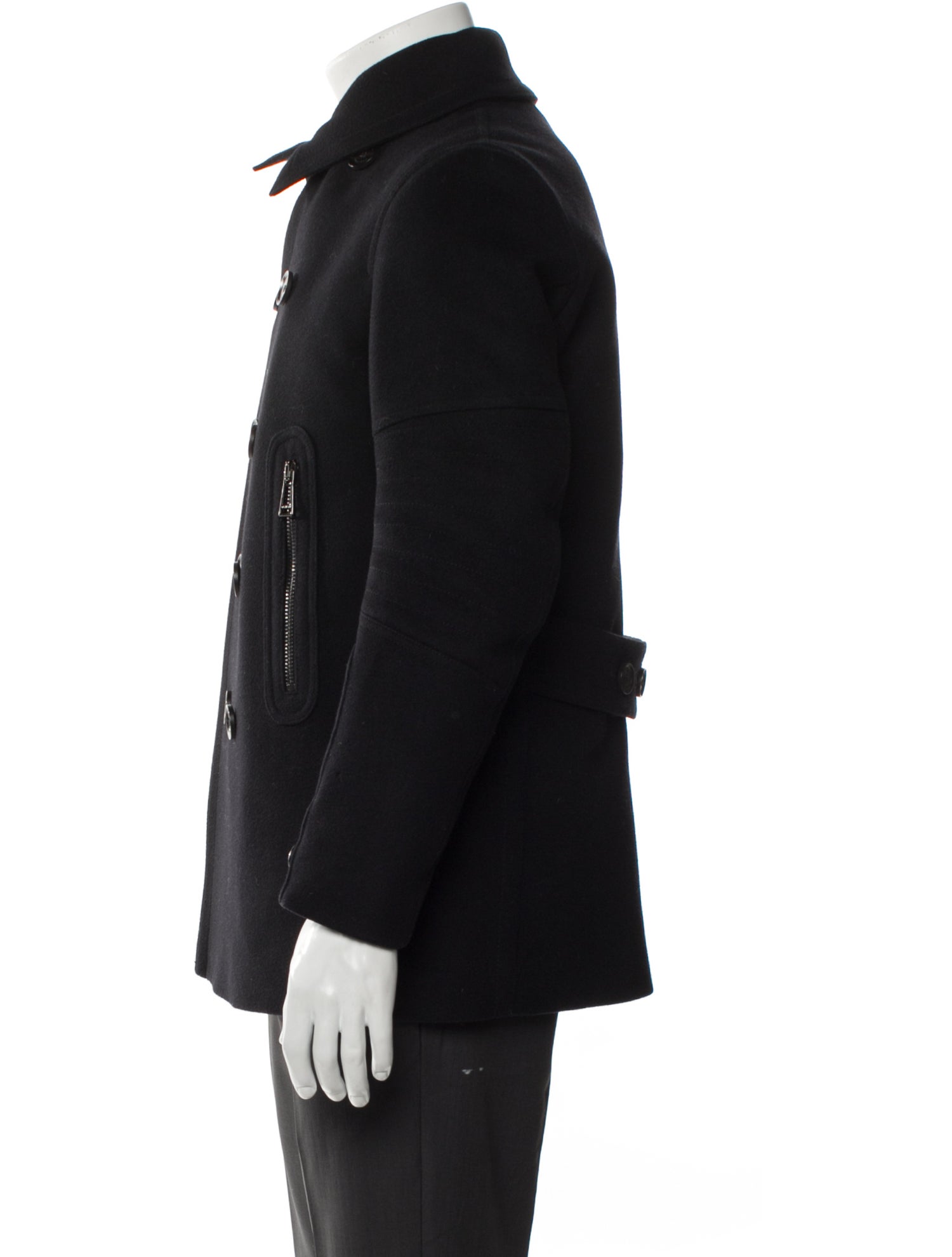 Belstaff Virgin Wool Peacoat