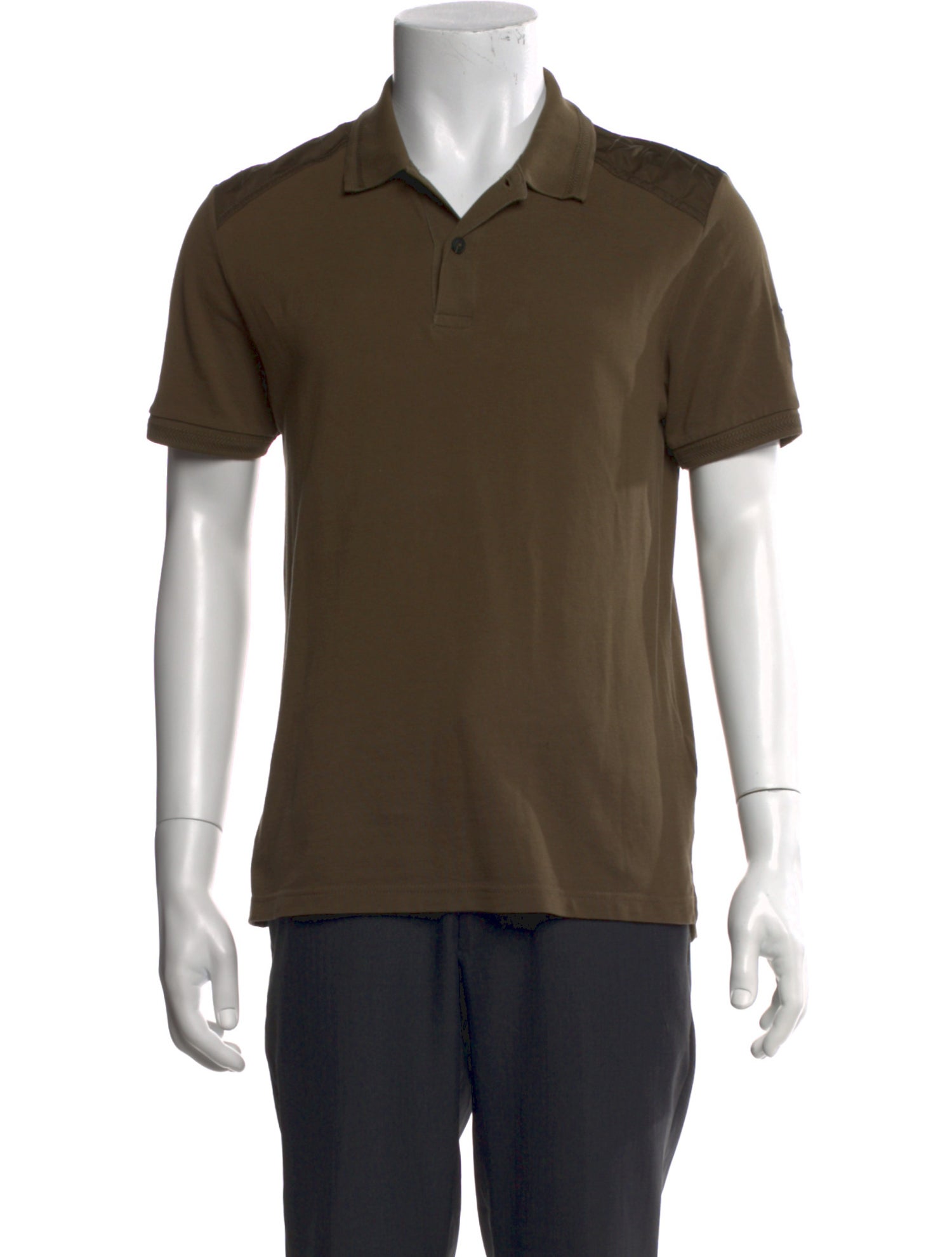 Belstaff Collar Short Sleeve Polo Shirt